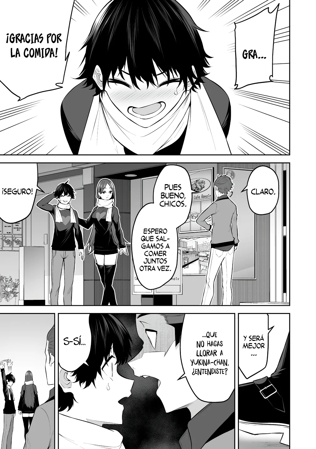 Imaizumi trae a todas las gals a su casa ~Deep – español Capítulo 31 - Página 20