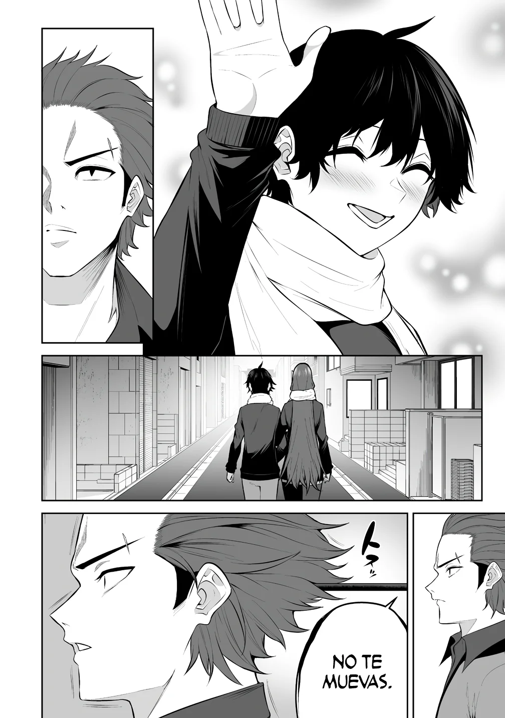 Imaizumi trae a todas las gals a su casa ~Deep – español Capítulo 31 - Página 21
