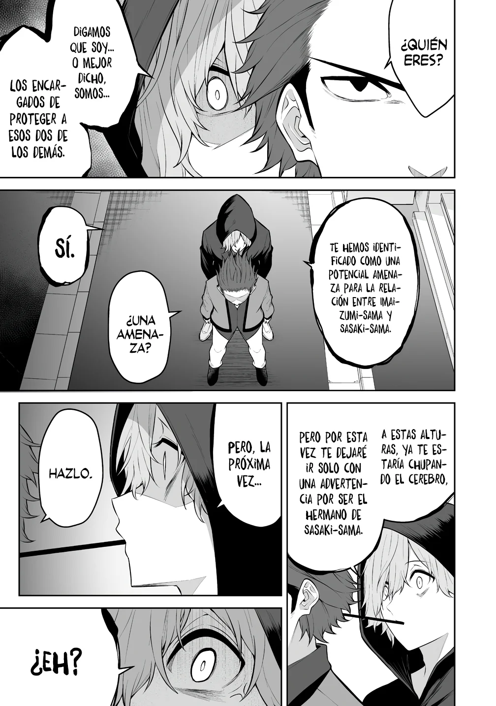 Imaizumi trae a todas las gals a su casa ~Deep – español Capítulo 31 - Página 22
