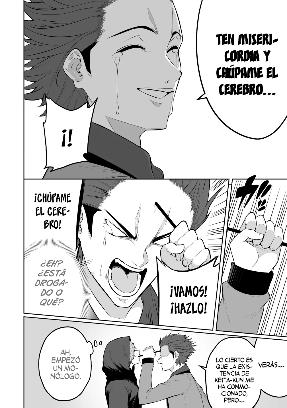 Imaizumi trae a todas las gals a su casa ~Deep – español Capítulo 31 - Página 23