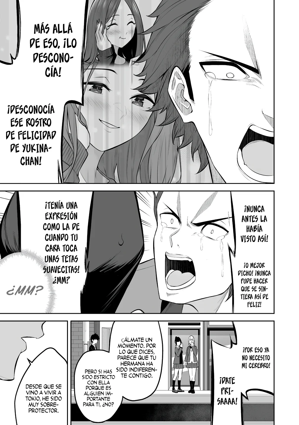 Imaizumi trae a todas las gals a su casa ~Deep – español Capítulo 31 - Página 24
