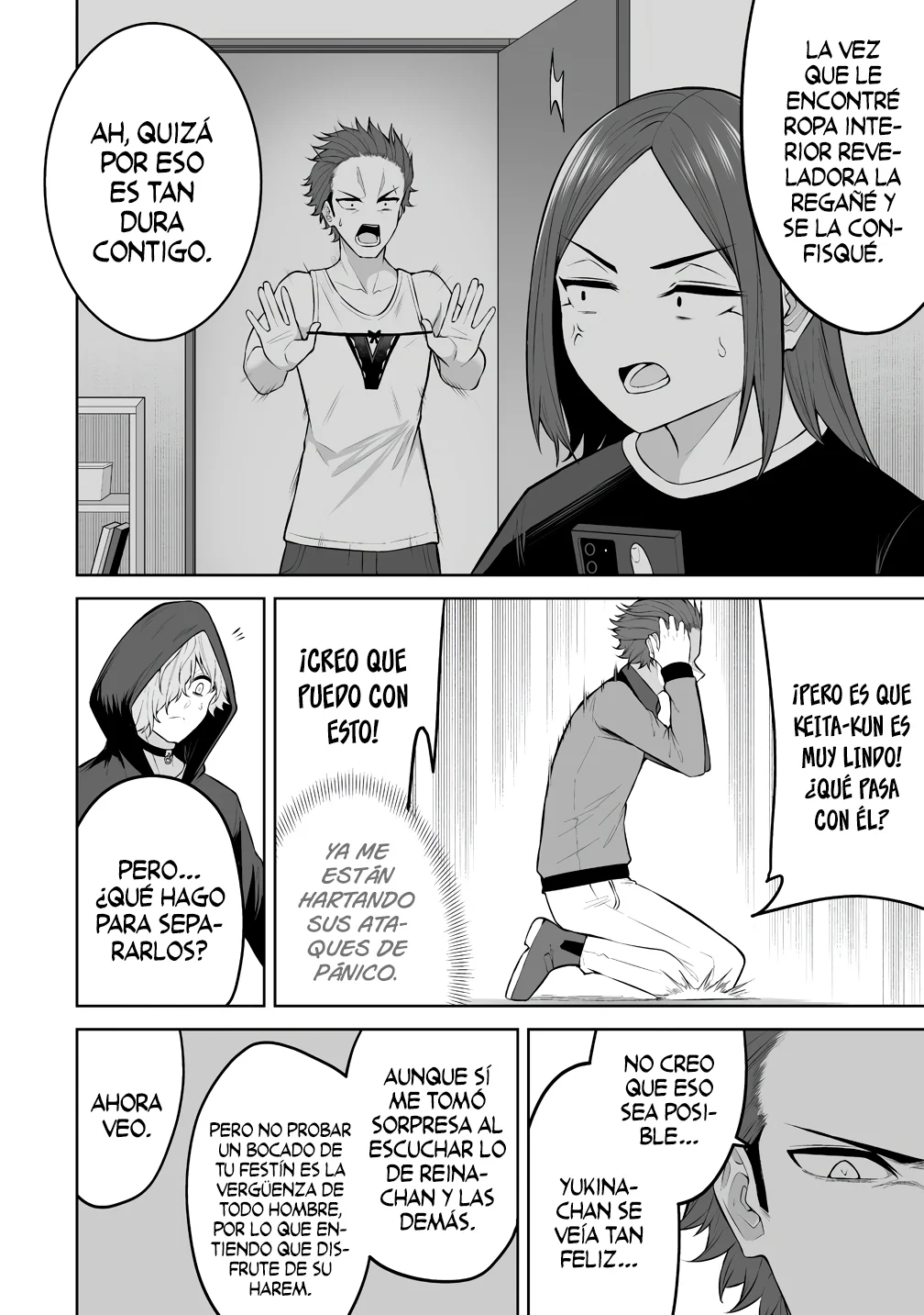 Imaizumi trae a todas las gals a su casa ~Deep – español Capítulo 31 - Página 25