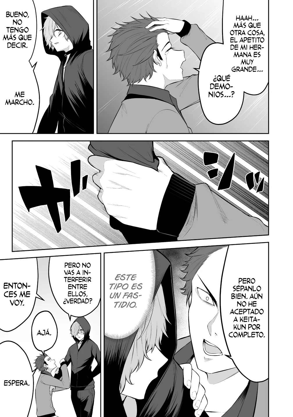 Imaizumi trae a todas las gals a su casa ~Deep – español Capítulo 31 - Página 26