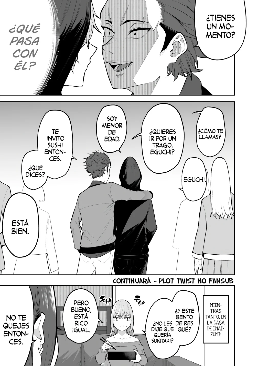 Imaizumi trae a todas las gals a su casa ~Deep – español Capítulo 31 - Página 27