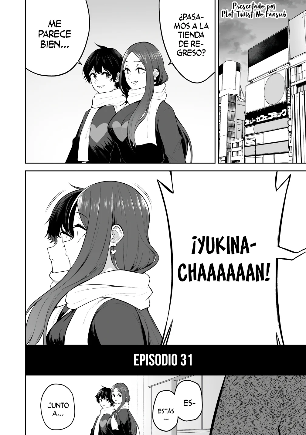 Imaizumi trae a todas las gals a su casa ~Deep – español Capítulo 31 - Página 3