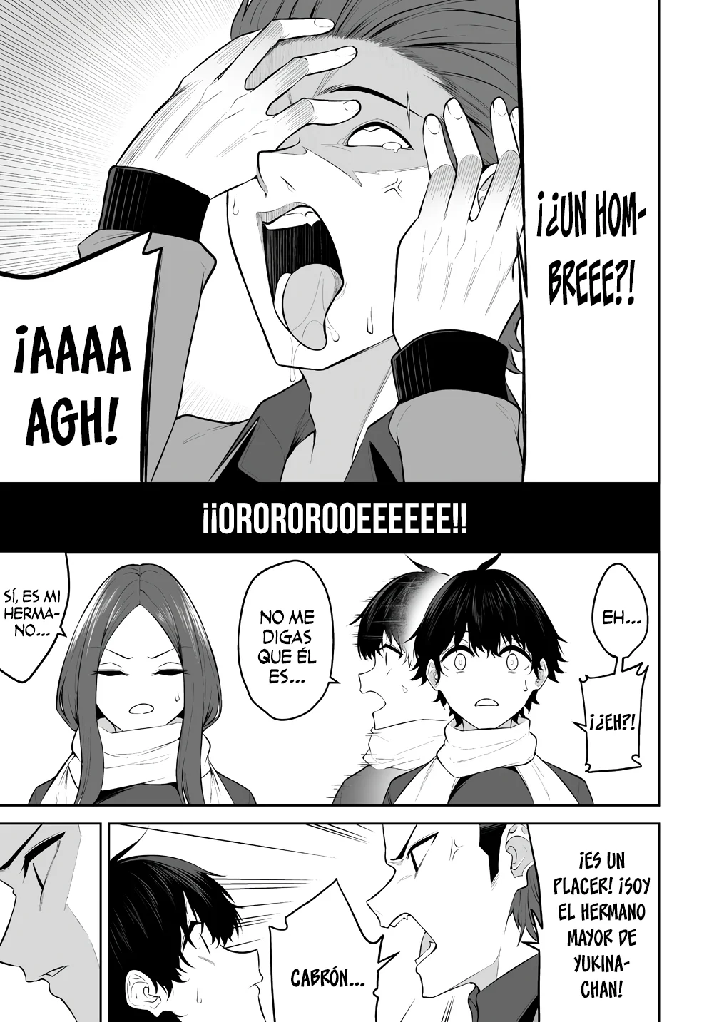 Imaizumi trae a todas las gals a su casa ~Deep – español Capítulo 31 - Página 4