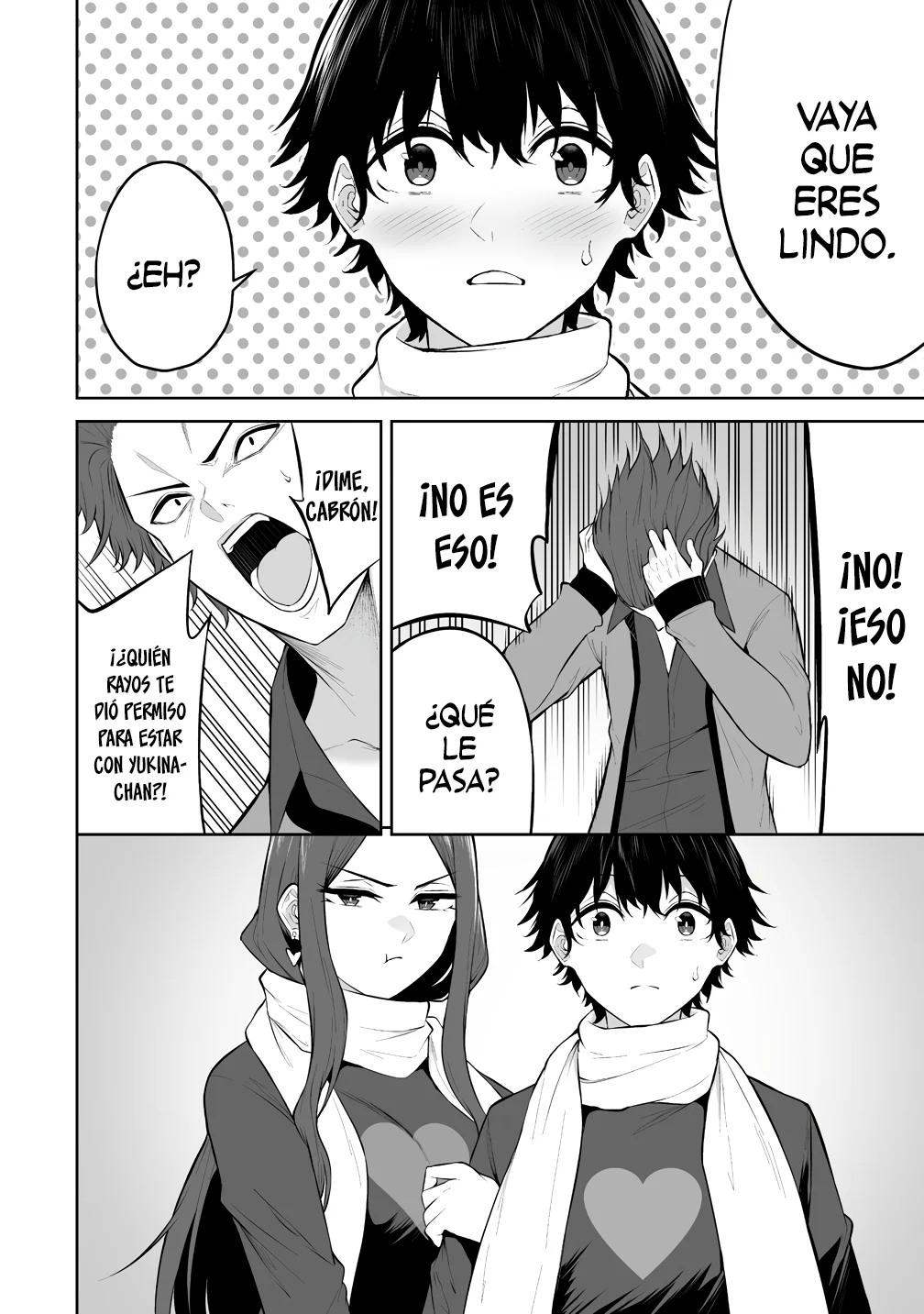 Imaizumi trae a todas las gals a su casa ~Deep – español Capítulo 31 - Página 5