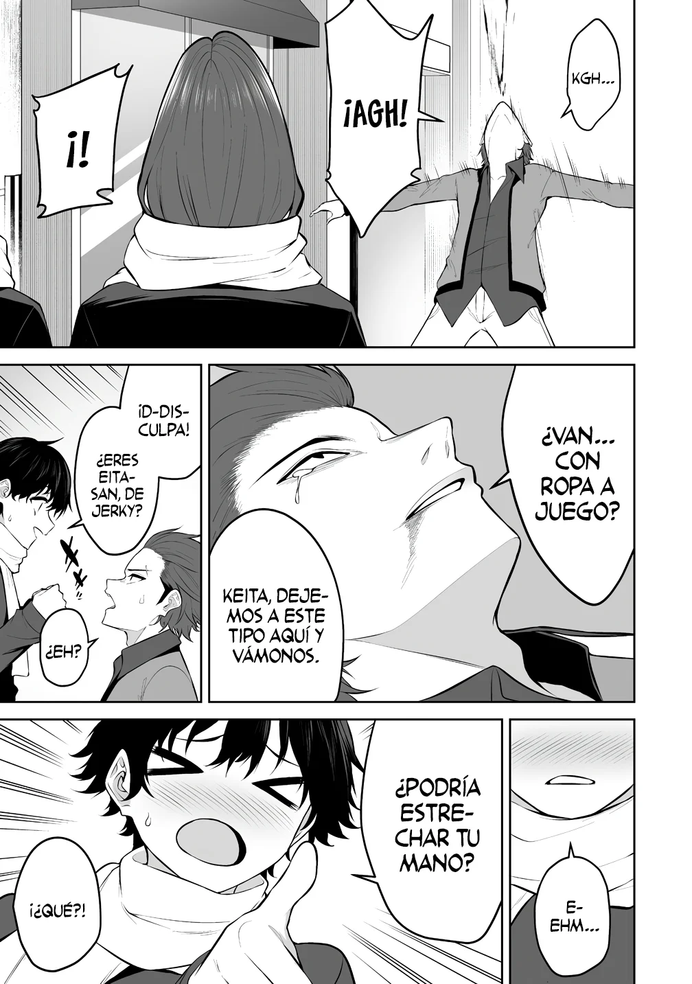Imaizumi trae a todas las gals a su casa ~Deep – español Capítulo 31 - Página 6