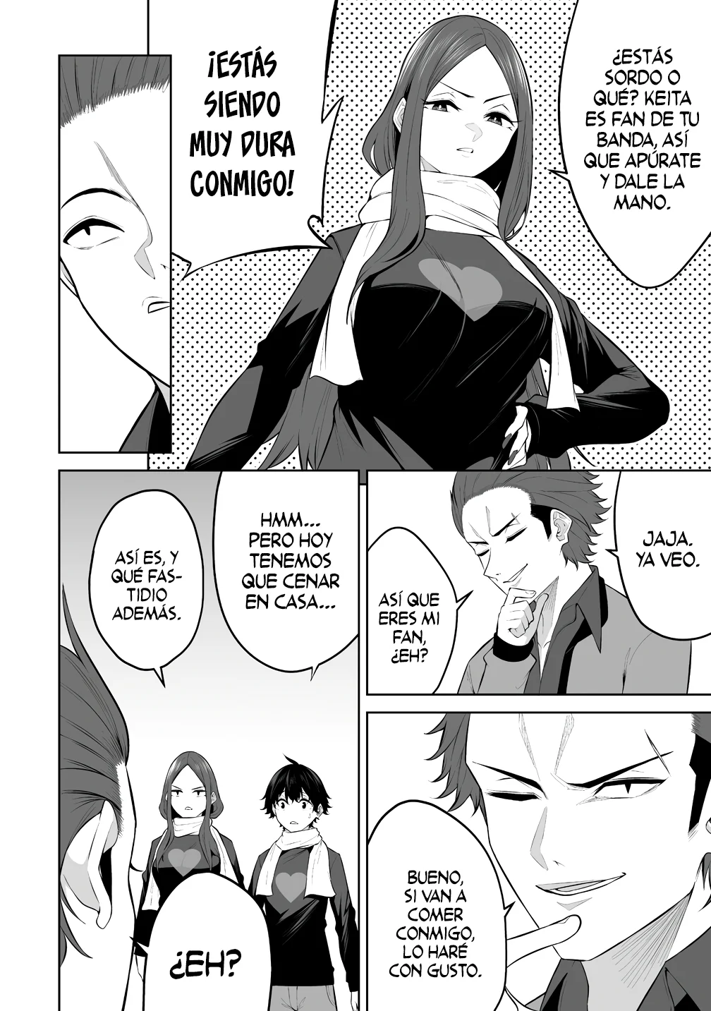 Imaizumi trae a todas las gals a su casa ~Deep – español Capítulo 31 - Página 7