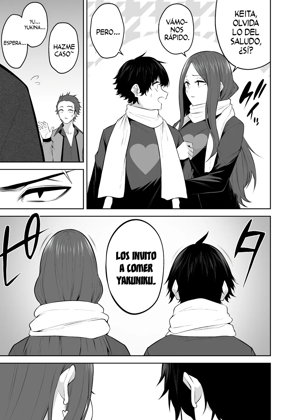 Imaizumi trae a todas las gals a su casa ~Deep – español Capítulo 31 - Página 8