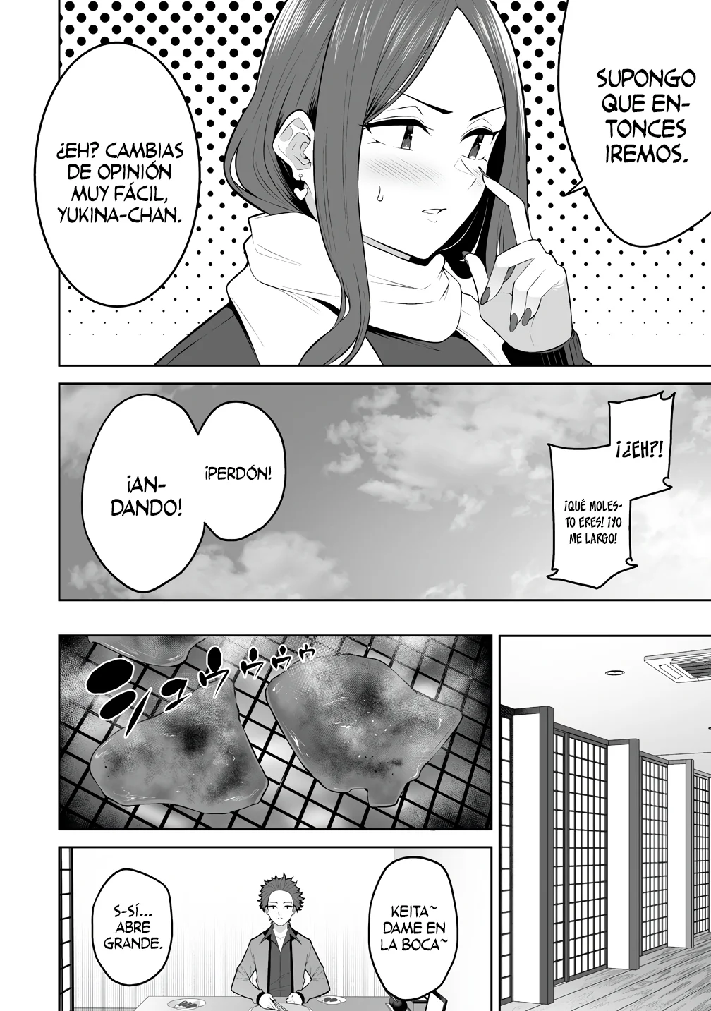Imaizumi trae a todas las gals a su casa ~Deep – español Capítulo 31 - Página 9