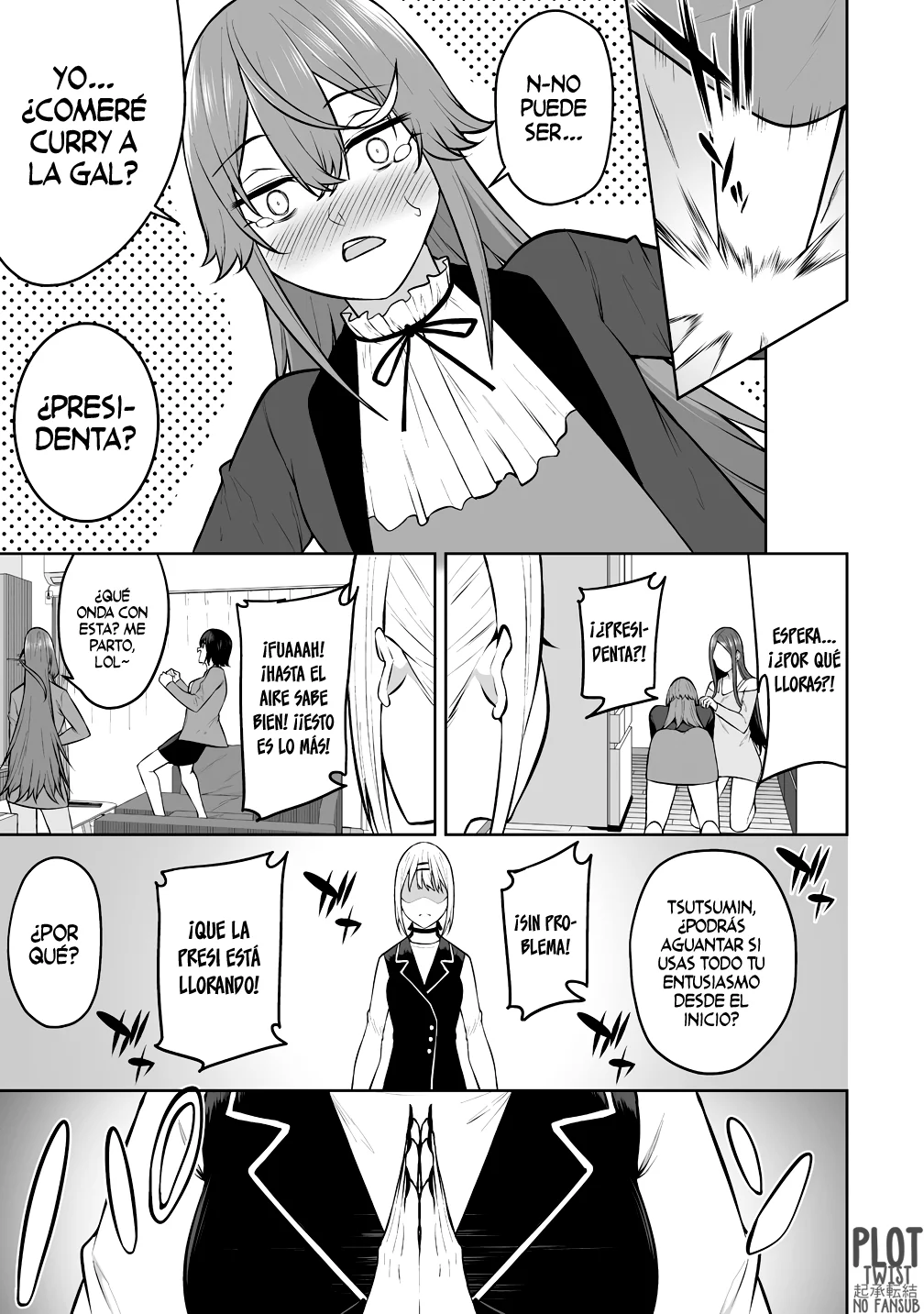 Imaizumi trae a todas las gals a su casa ~Deep – español Capítulo 32 - Página 11
