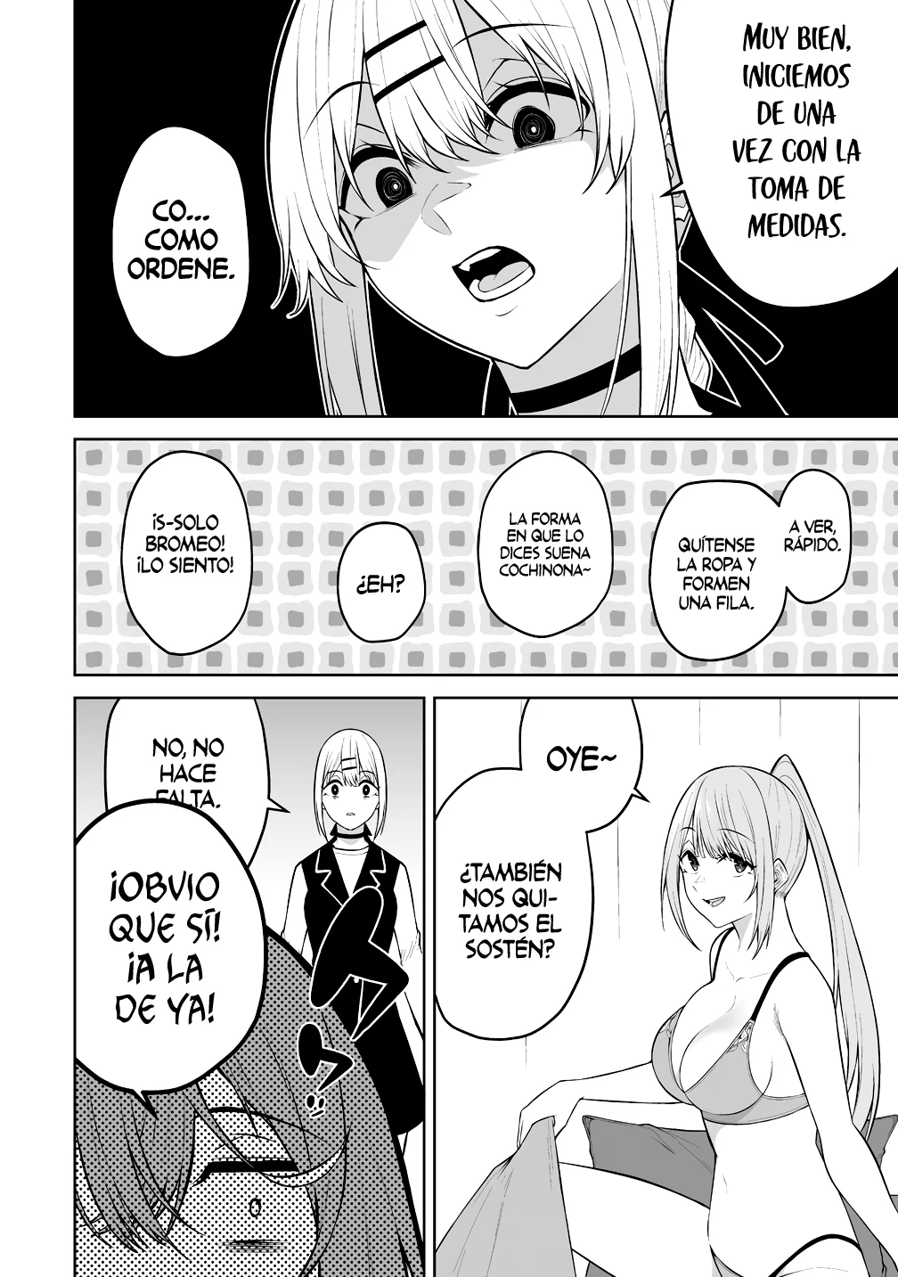 Imaizumi trae a todas las gals a su casa ~Deep – español Capítulo 32 - Página 12
