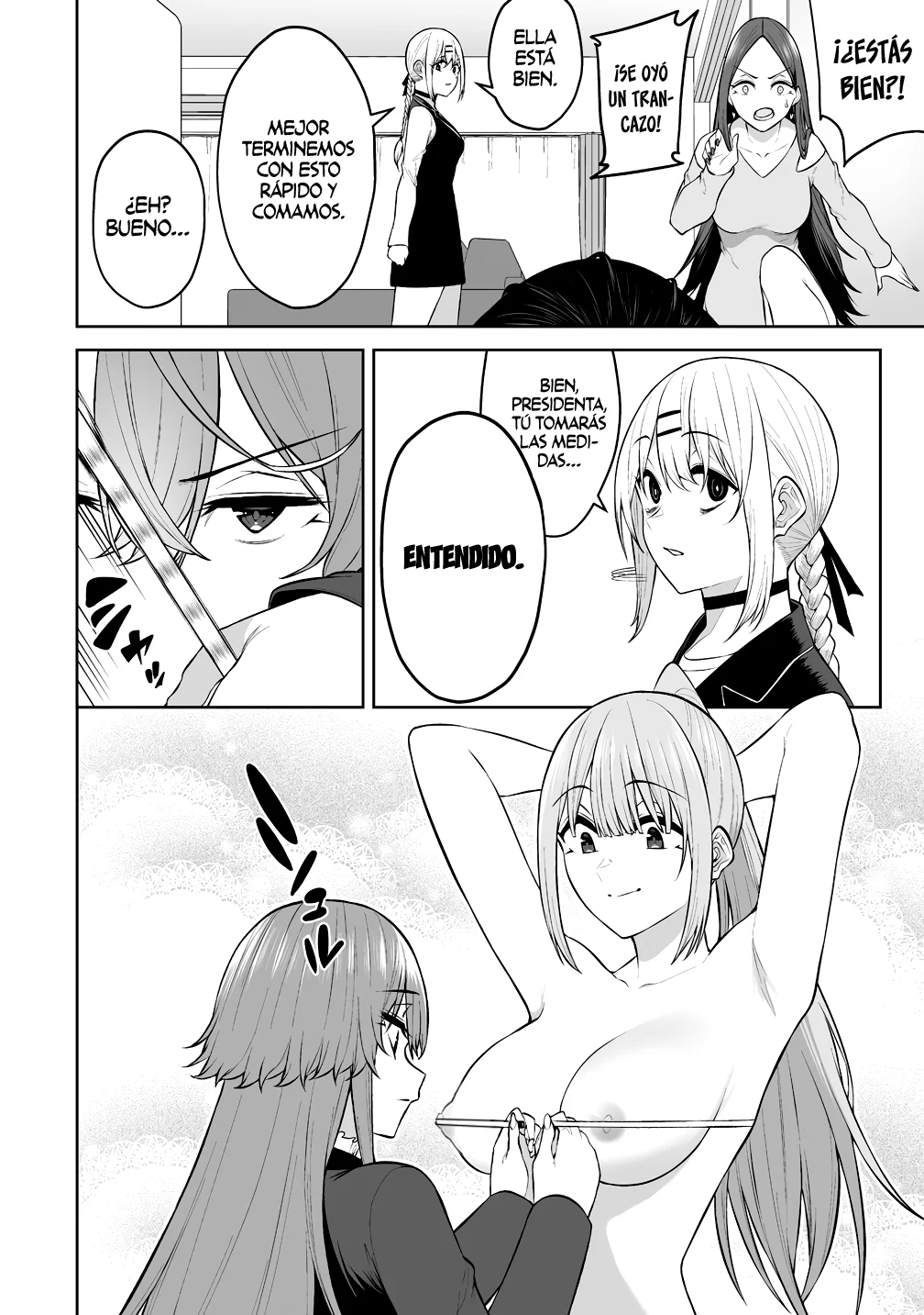 Imaizumi trae a todas las gals a su casa ~Deep – español Capítulo 32 - Página 14