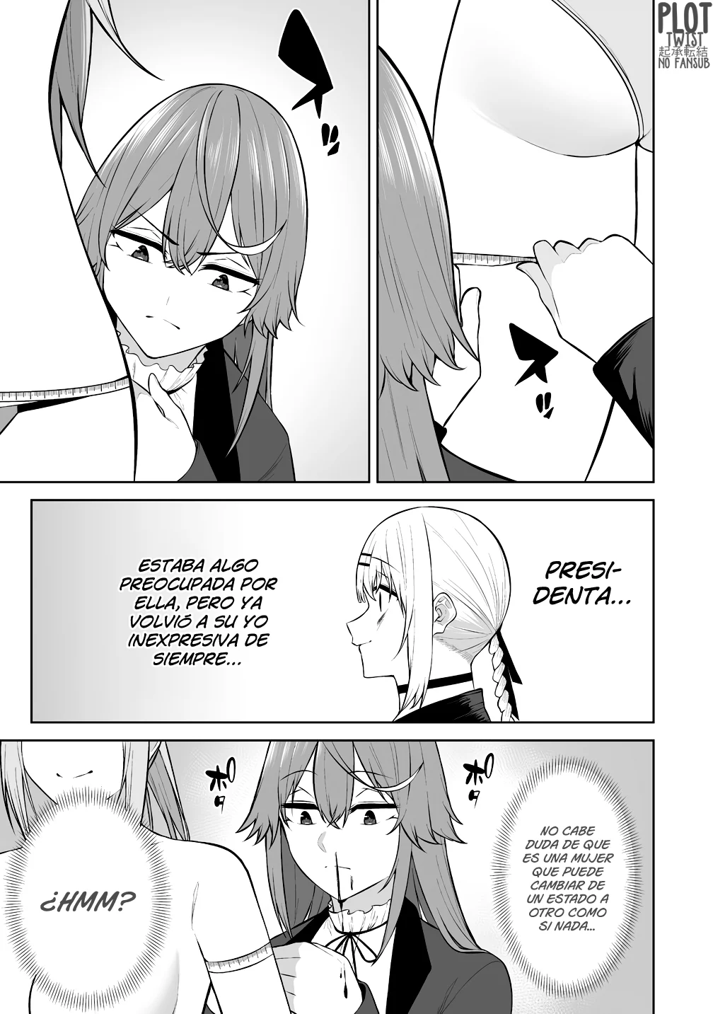 Imaizumi trae a todas las gals a su casa ~Deep – español Capítulo 32 - Página 15