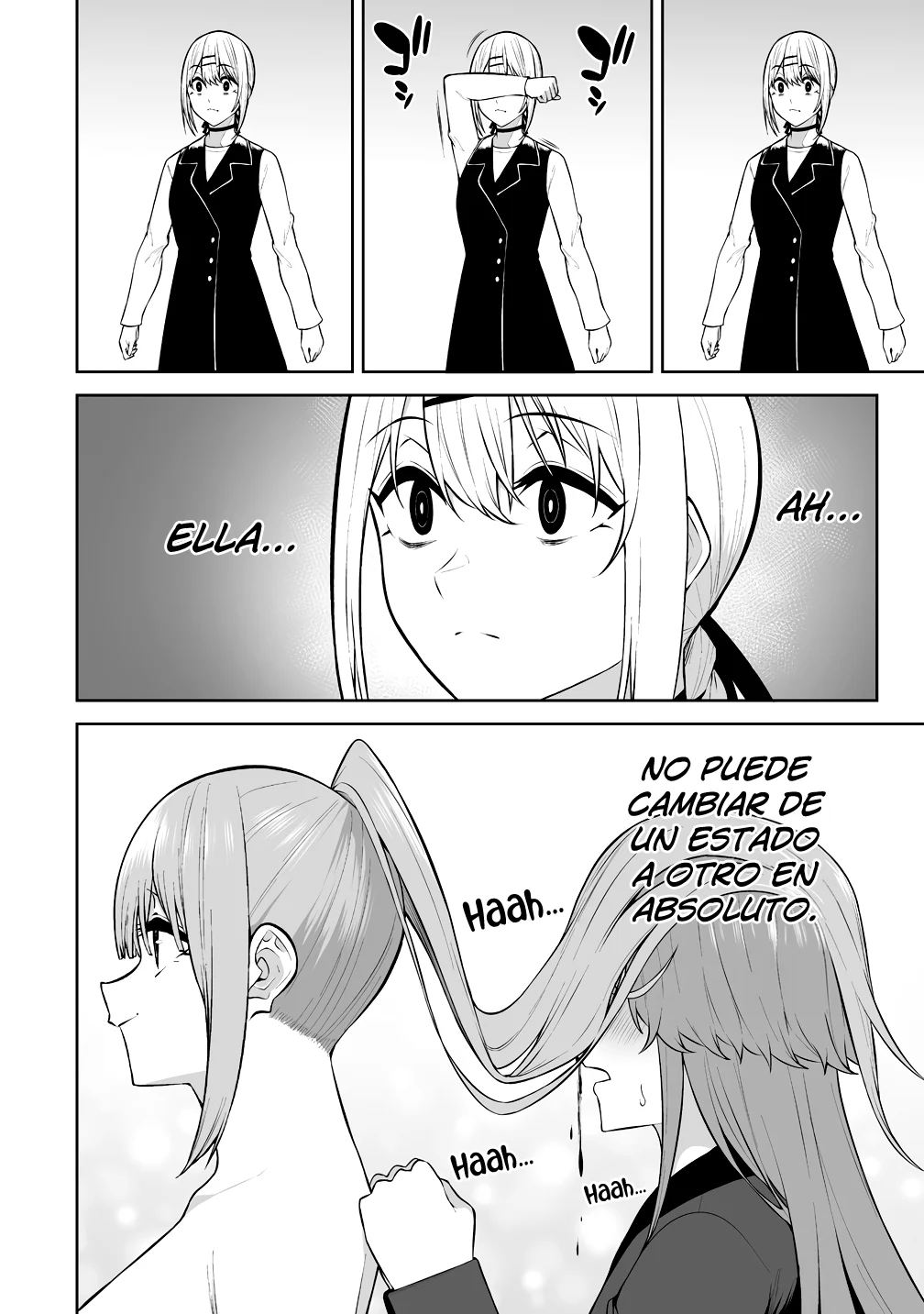 Imaizumi trae a todas las gals a su casa ~Deep – español Capítulo 32 - Página 16