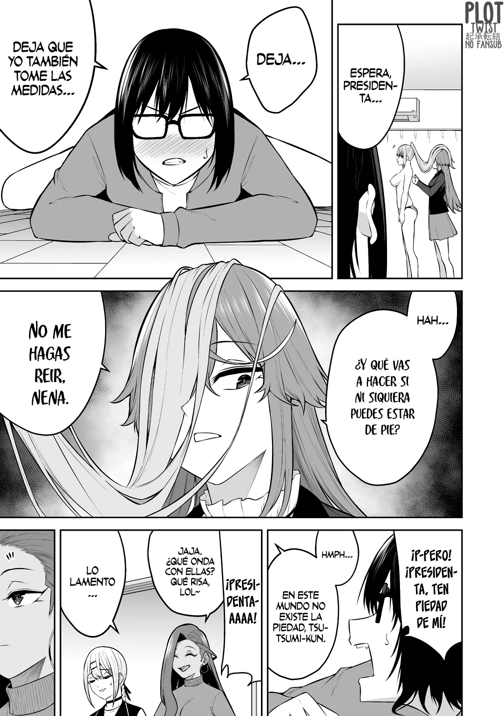 Imaizumi trae a todas las gals a su casa ~Deep – español Capítulo 32 - Página 17