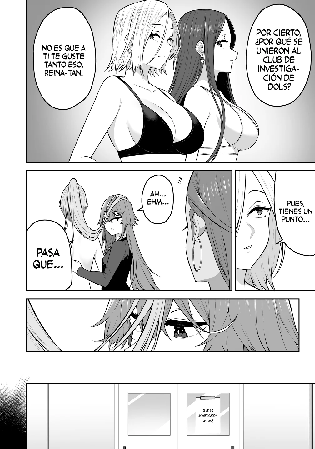 Imaizumi trae a todas las gals a su casa ~Deep – español Capítulo 32 - Página 18