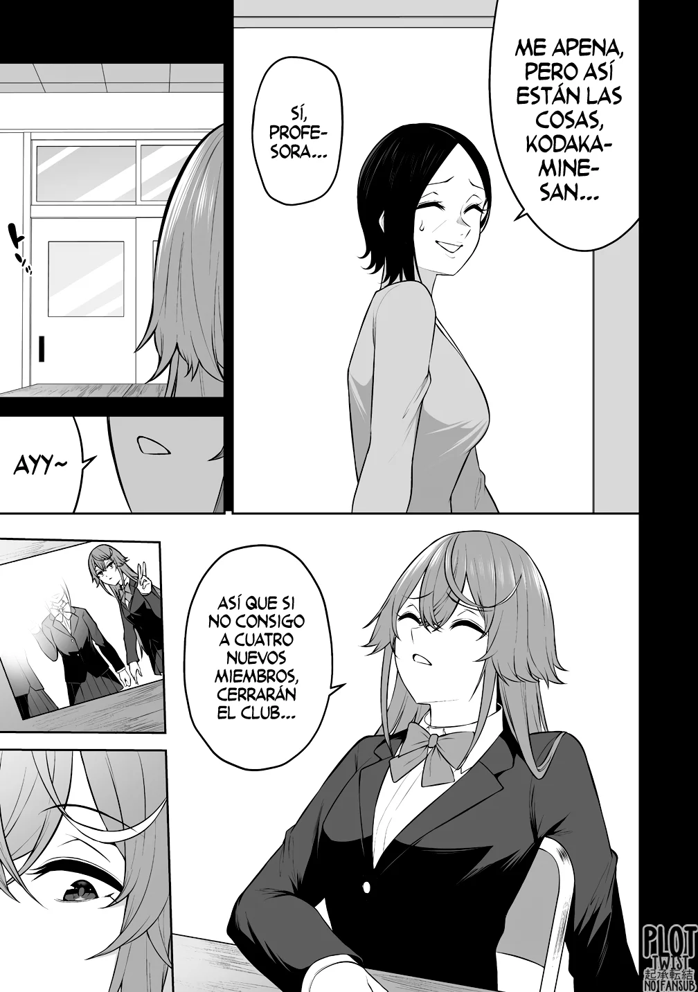 Imaizumi trae a todas las gals a su casa ~Deep – español Capítulo 32 - Página 19