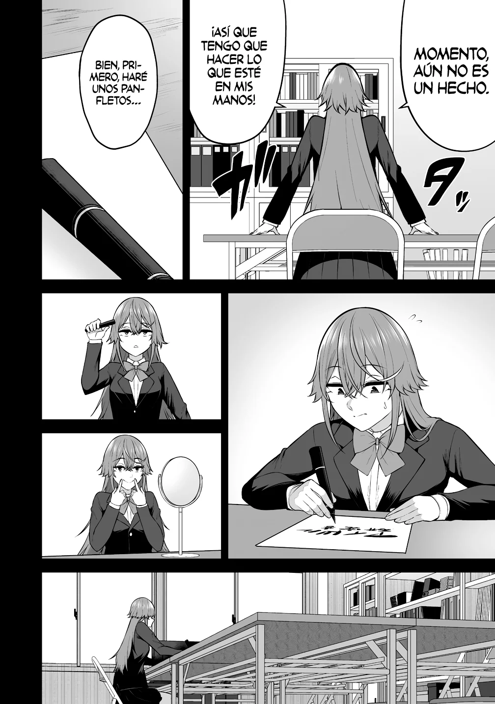Imaizumi trae a todas las gals a su casa ~Deep – español Capítulo 32 - Página 20