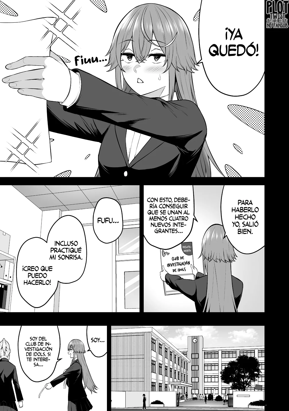 Imaizumi trae a todas las gals a su casa ~Deep – español Capítulo 32 - Página 21