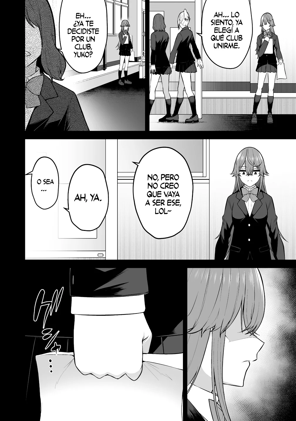Imaizumi trae a todas las gals a su casa ~Deep – español Capítulo 32 - Página 22