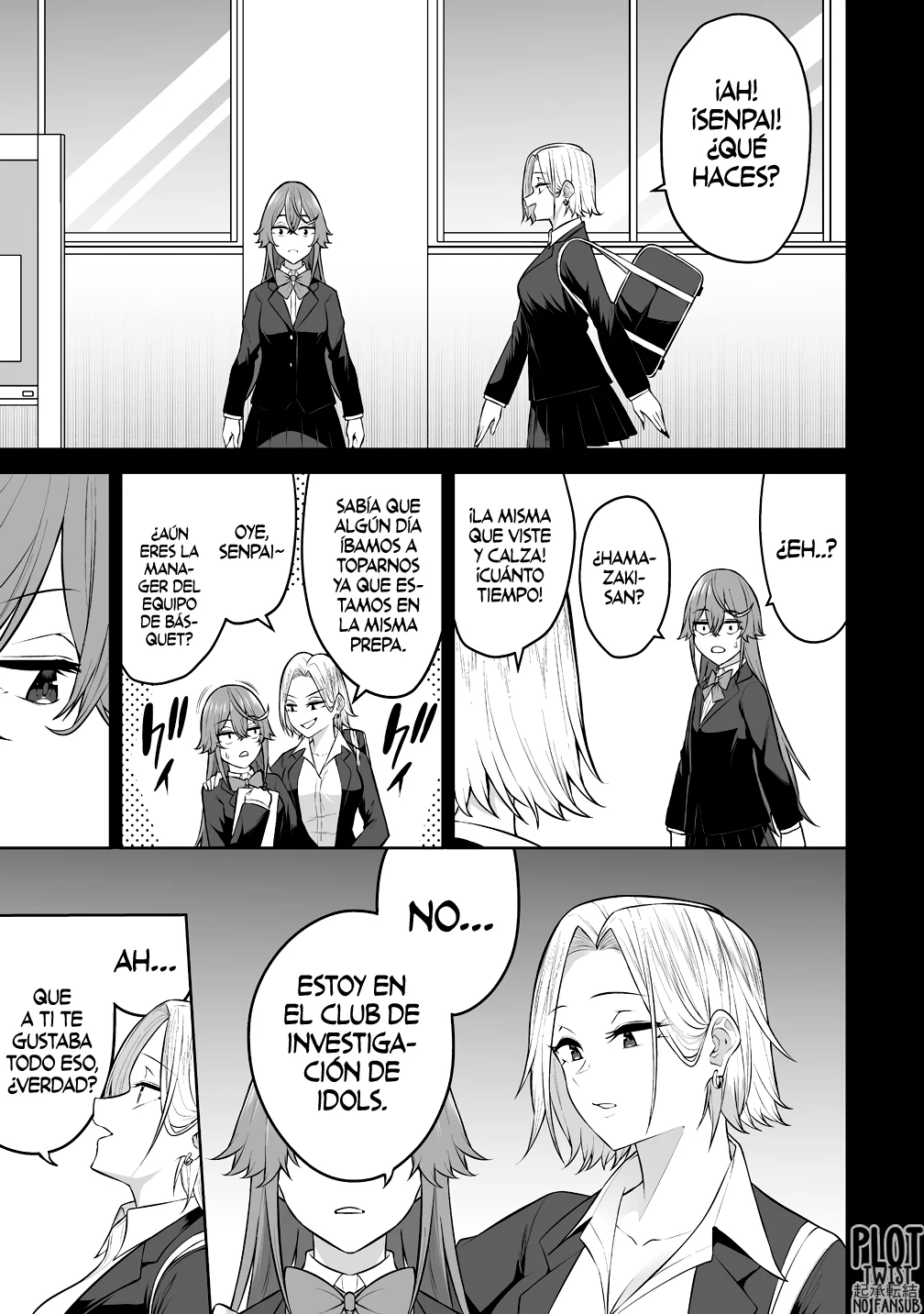 Imaizumi trae a todas las gals a su casa ~Deep – español Capítulo 32 - Página 23