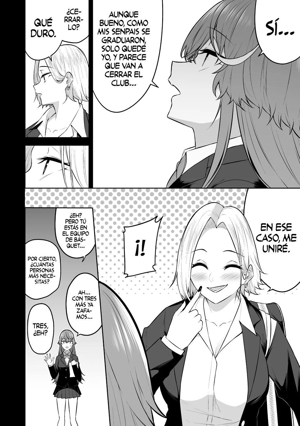 Imaizumi trae a todas las gals a su casa ~Deep – español Capítulo 32 - Página 24