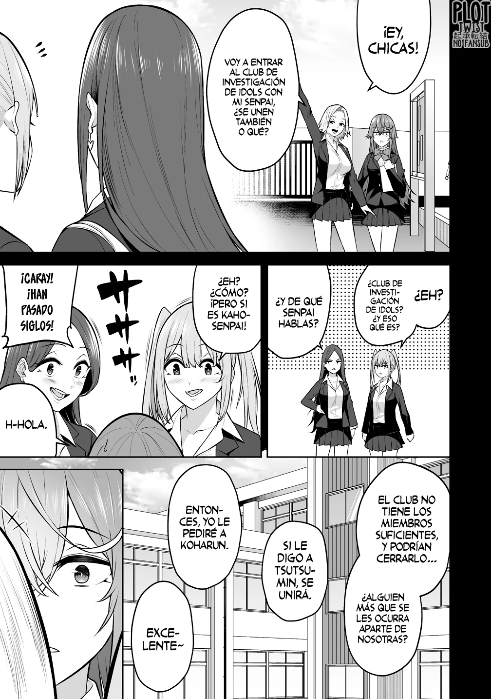 Imaizumi trae a todas las gals a su casa ~Deep – español Capítulo 32 - Página 25