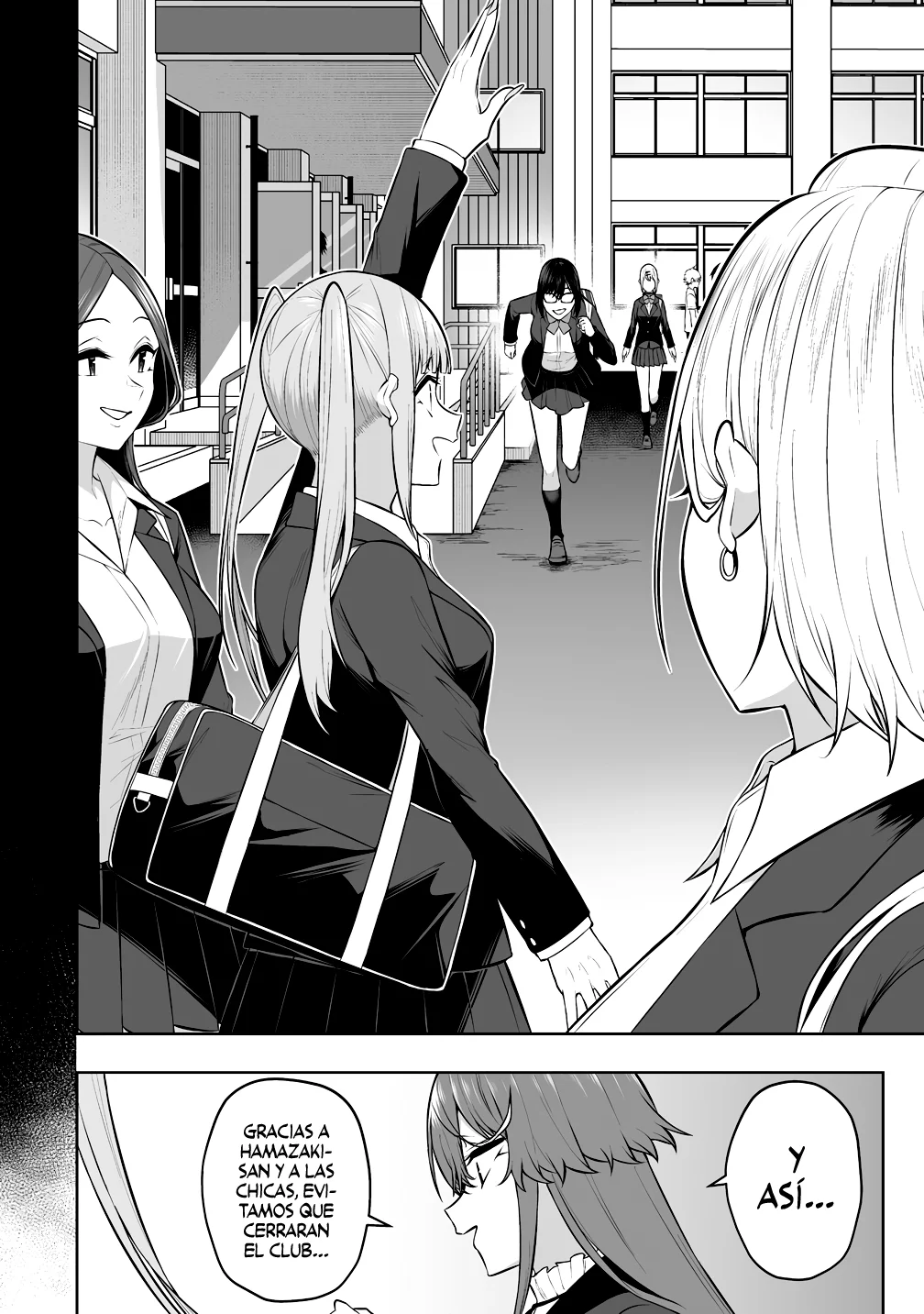 Imaizumi trae a todas las gals a su casa ~Deep – español Capítulo 32 - Página 26