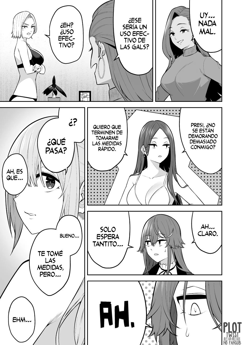 Imaizumi trae a todas las gals a su casa ~Deep – español Capítulo 32 - Página 27