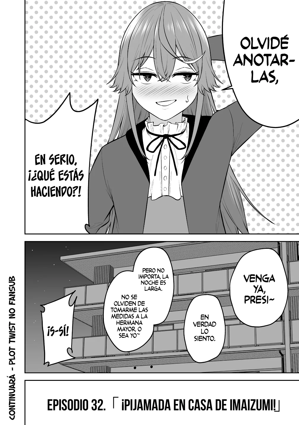 Imaizumi trae a todas las gals a su casa ~Deep – español Capítulo 32 - Página 28