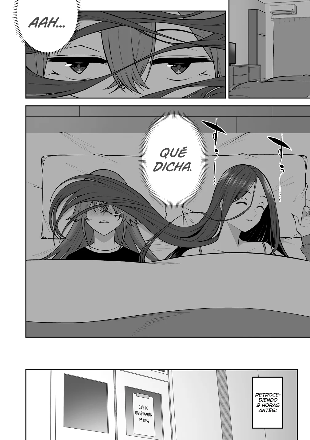 Imaizumi trae a todas las gals a su casa ~Deep – español Capítulo 32 - Página 4