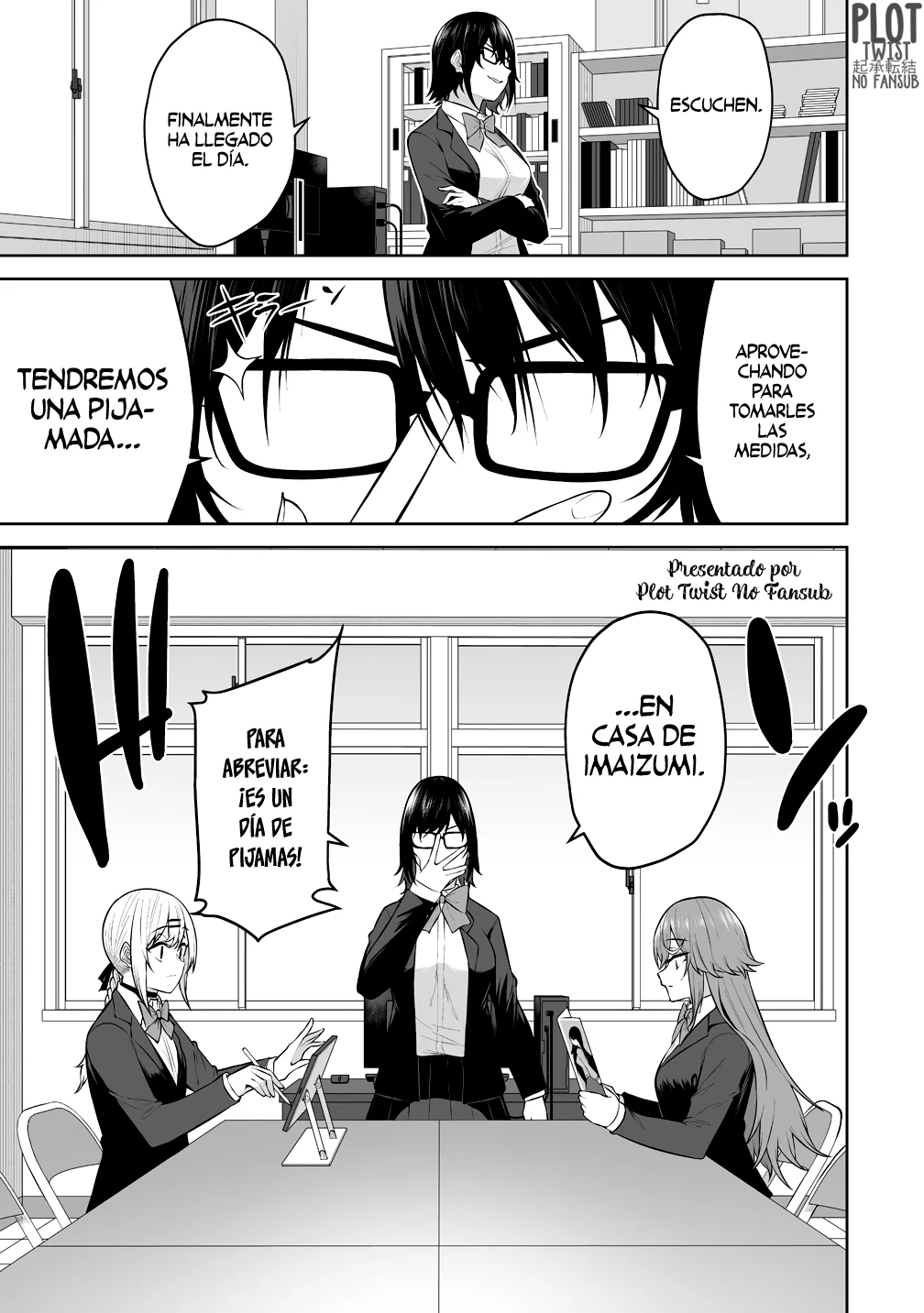 Imaizumi trae a todas las gals a su casa ~Deep – español Capítulo 32 - Página 5
