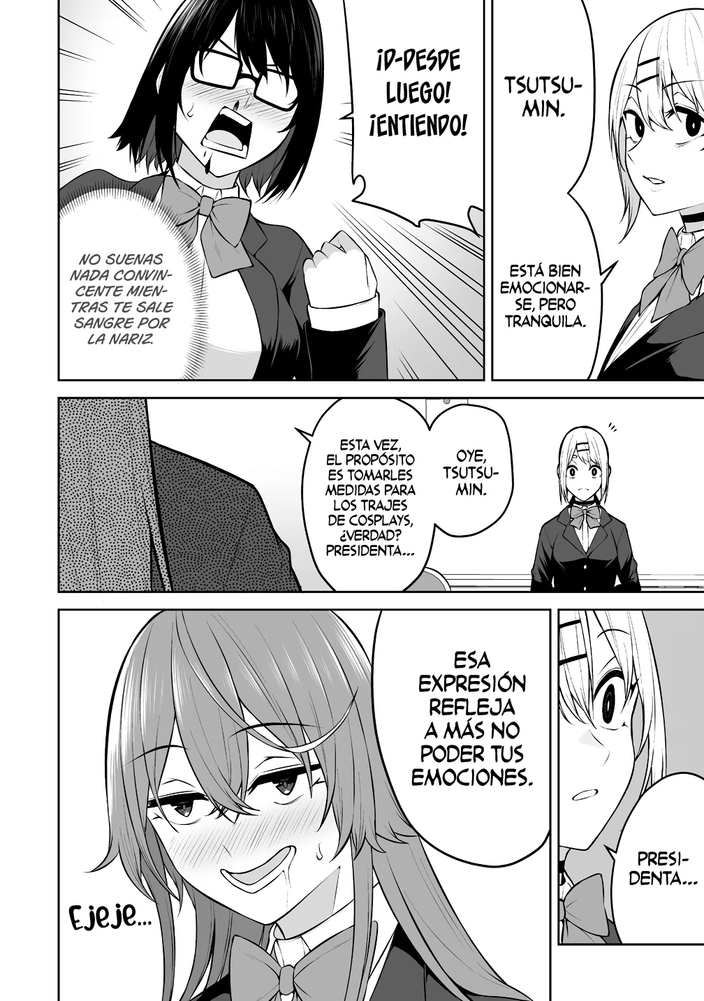 Imaizumi trae a todas las gals a su casa ~Deep – español Capítulo 32 - Página 6