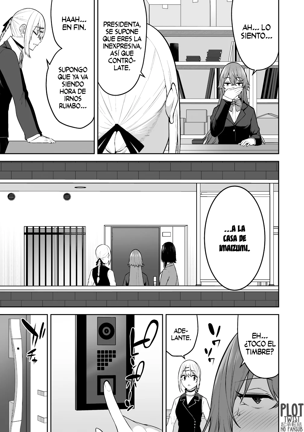 Imaizumi trae a todas las gals a su casa ~Deep – español Capítulo 32 - Página 7