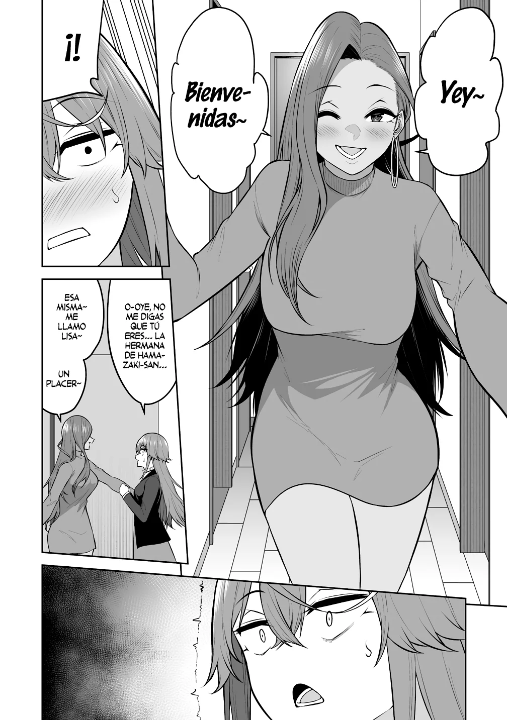 Imaizumi trae a todas las gals a su casa ~Deep – español Capítulo 32 - Página 8