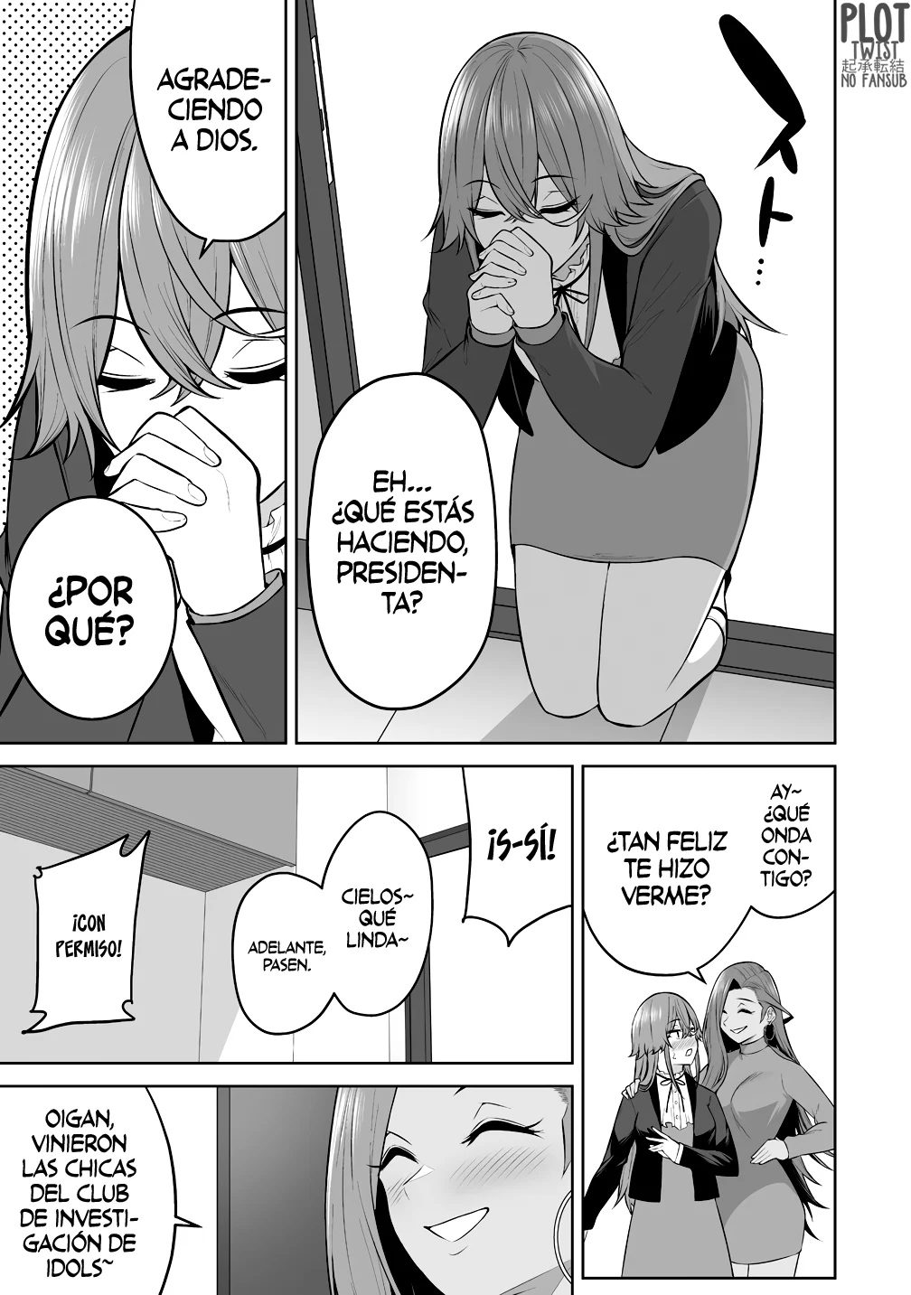 Imaizumi trae a todas las gals a su casa ~Deep – español Capítulo 32 - Página 9