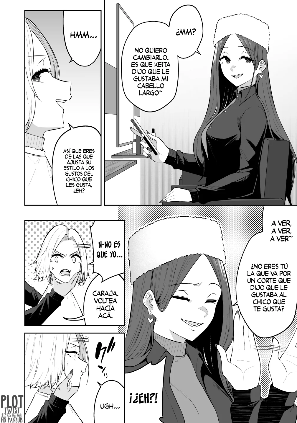 Imaizumi trae a todas las gals a su casa ~Deep – español Capítulo 33 - Página 10