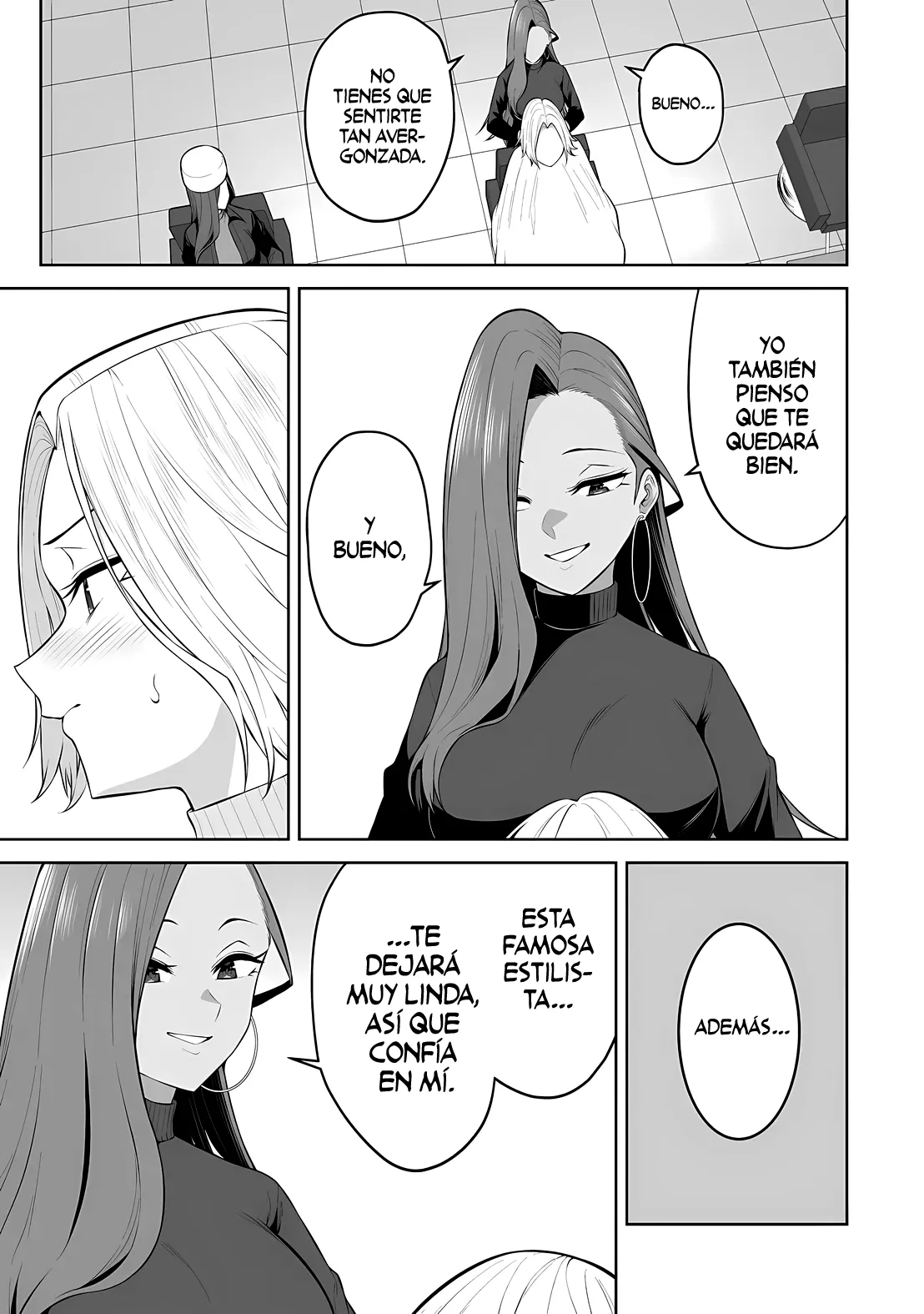 Imaizumi trae a todas las gals a su casa ~Deep – español Capítulo 33 - Página 11