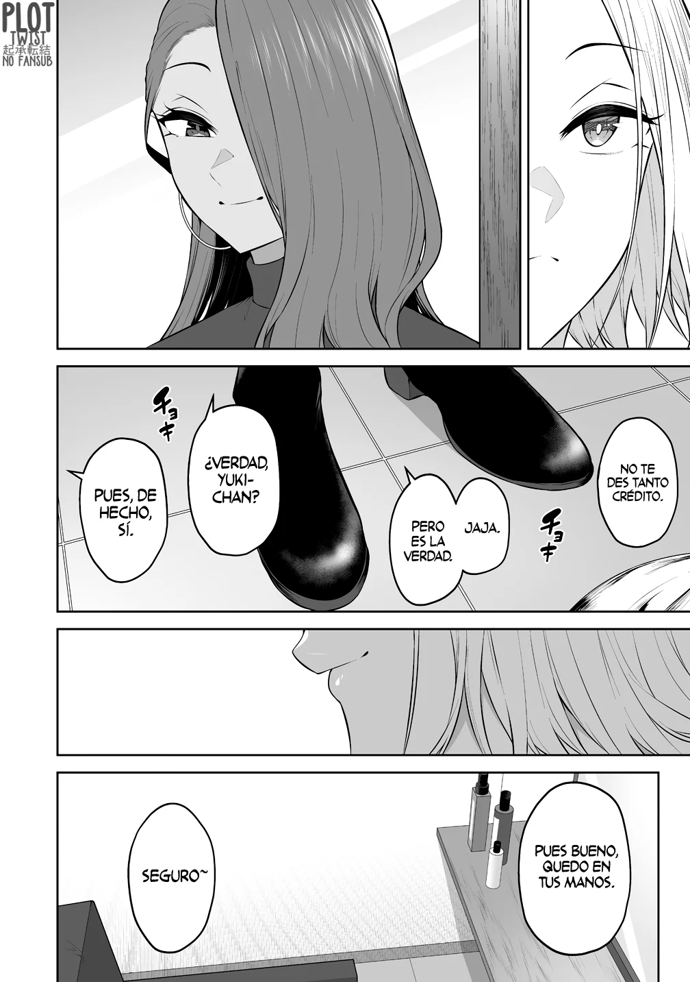 Imaizumi trae a todas las gals a su casa ~Deep – español Capítulo 33 - Página 12