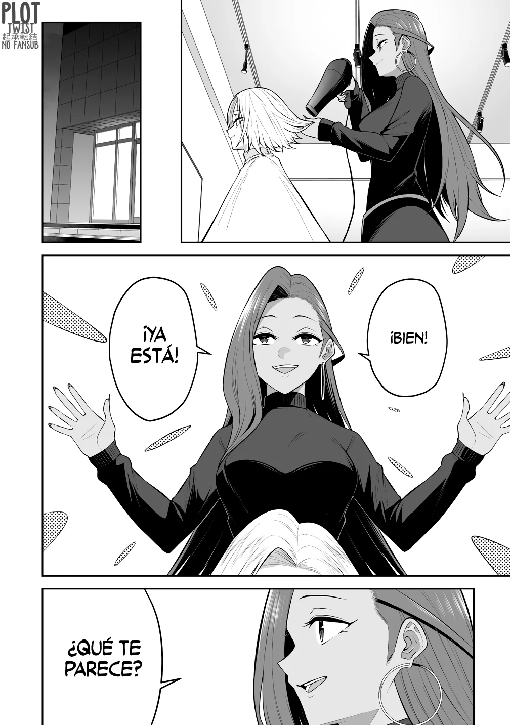 Imaizumi trae a todas las gals a su casa ~Deep – español Capítulo 33 - Página 14