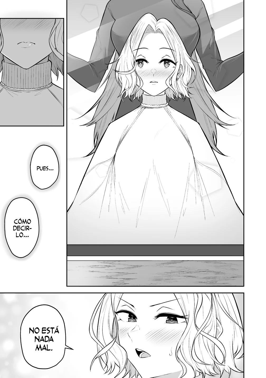 Imaizumi trae a todas las gals a su casa ~Deep – español Capítulo 33 - Página 15