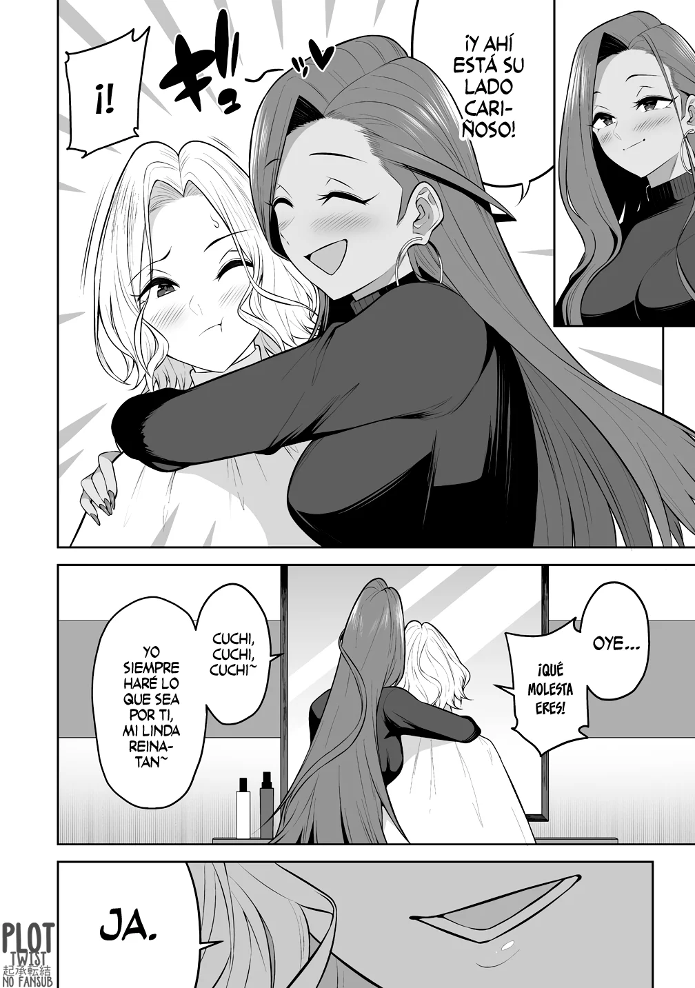 Imaizumi trae a todas las gals a su casa ~Deep – español Capítulo 33 - Página 16