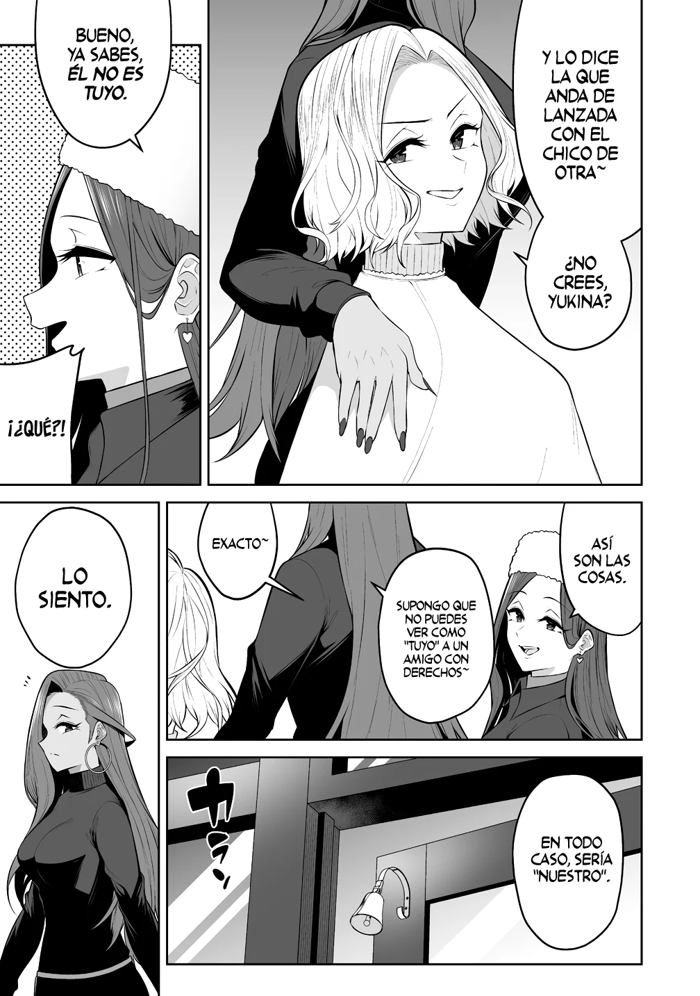 Imaizumi trae a todas las gals a su casa ~Deep – español Capítulo 33 - Página 17