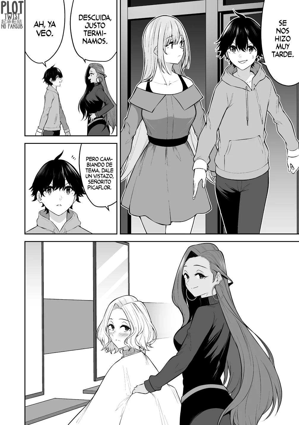 Imaizumi trae a todas las gals a su casa ~Deep – español Capítulo 33 - Página 18