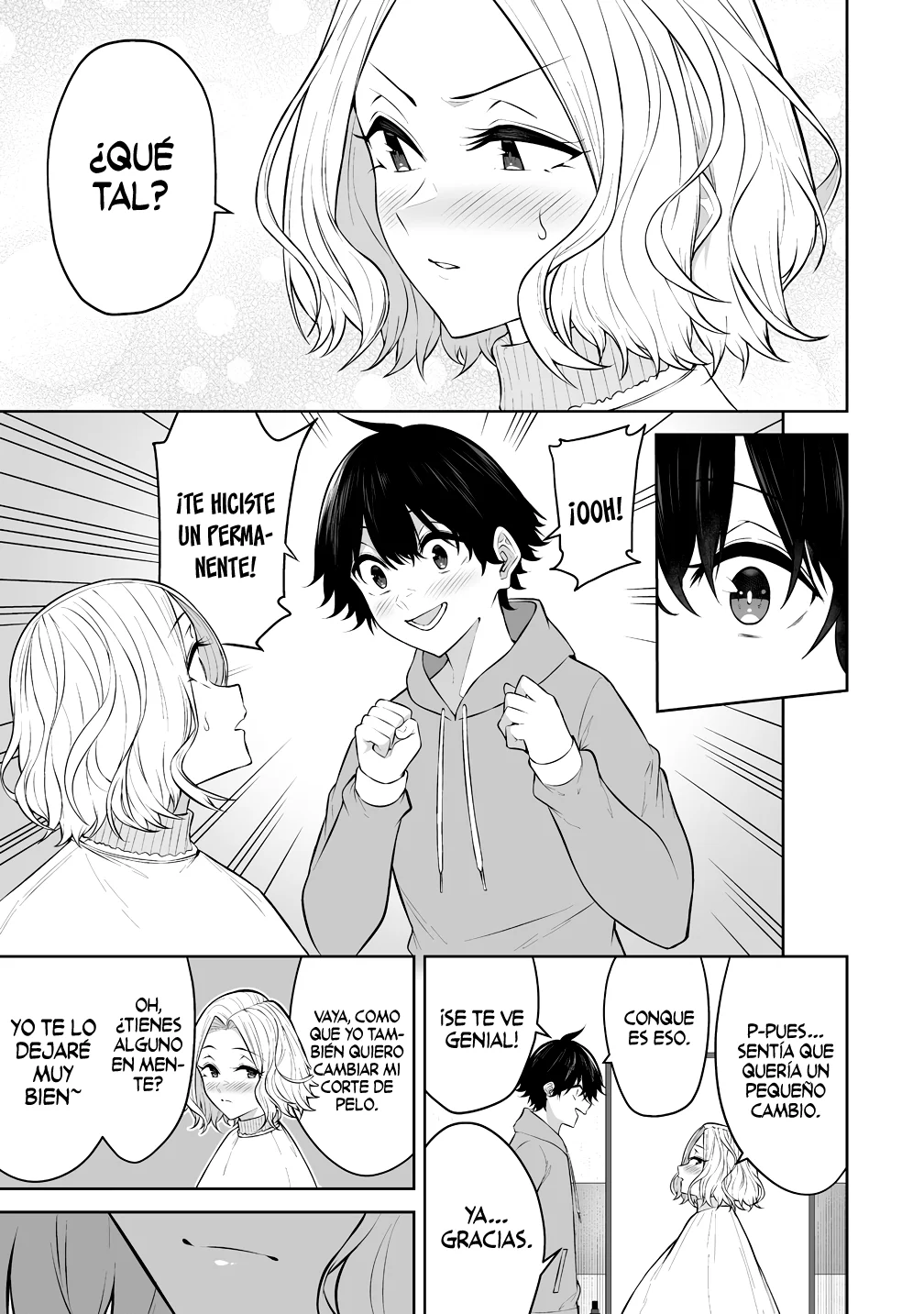 Imaizumi trae a todas las gals a su casa ~Deep – español Capítulo 33 - Página 19
