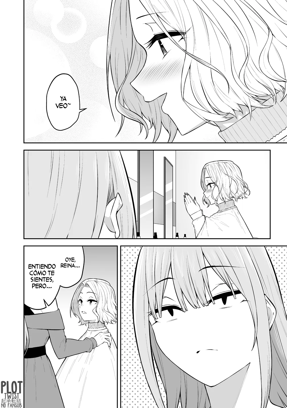 Imaizumi trae a todas las gals a su casa ~Deep – español Capítulo 33 - Página 20