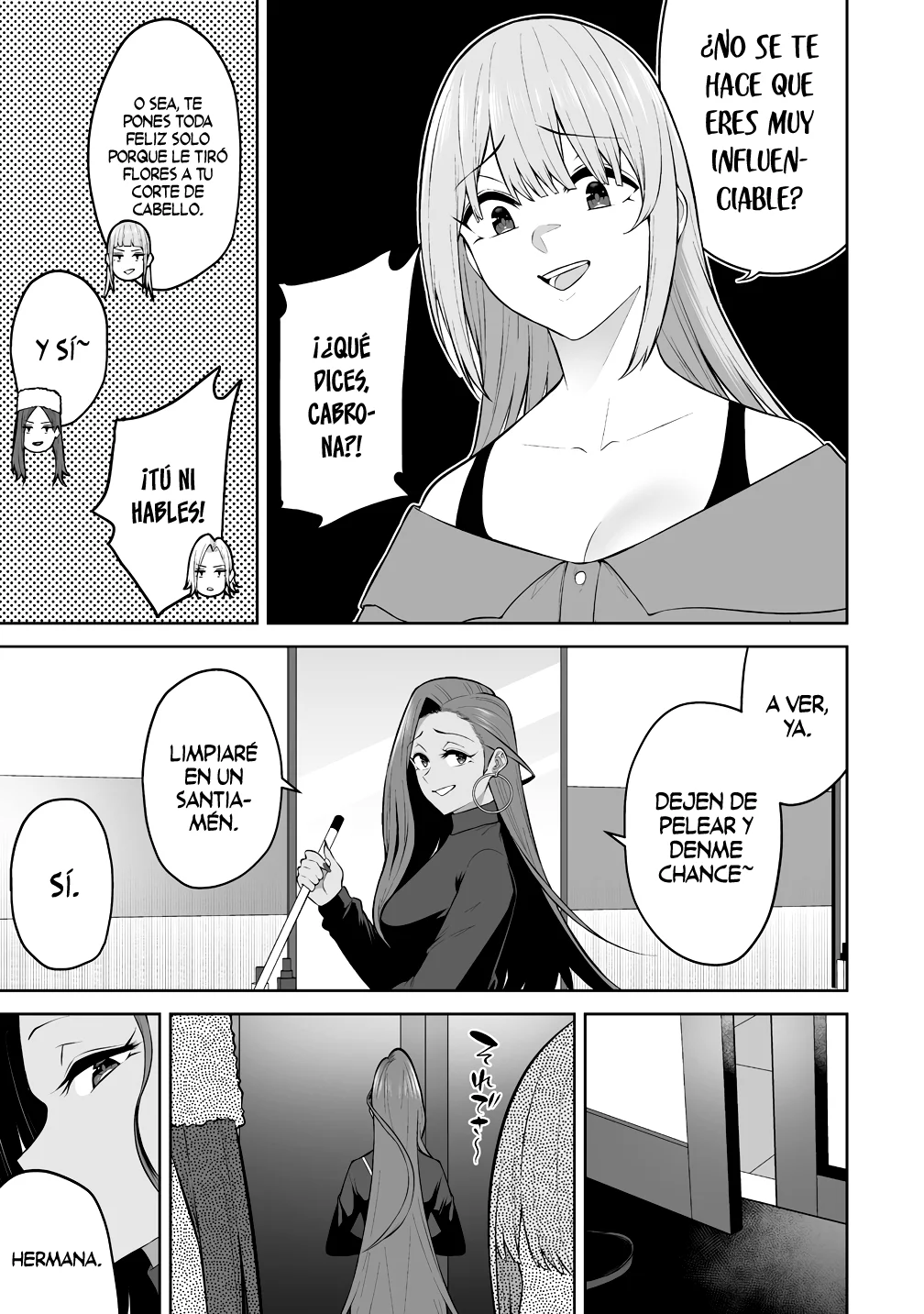 Imaizumi trae a todas las gals a su casa ~Deep – español Capítulo 33 - Página 21