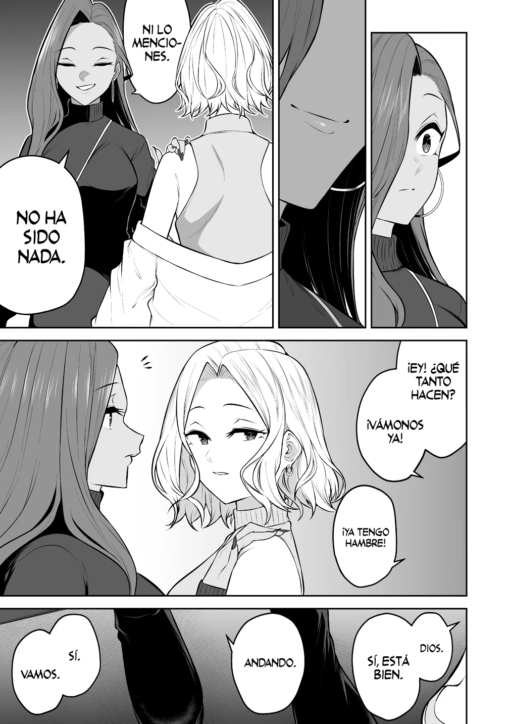 Imaizumi trae a todas las gals a su casa ~Deep – español Capítulo 33 - Página 23